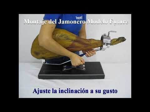Jamonero Giratorio Basculante Barato