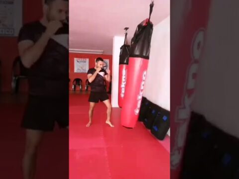 Rodilleras Muay Thai