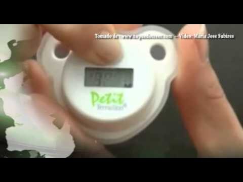 Termometro Digital Chupete